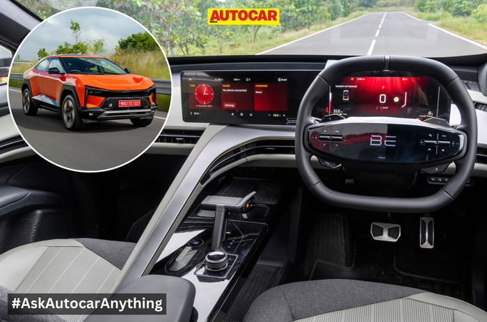 Mahindra BE 6e buying advice, dashboard halo loop